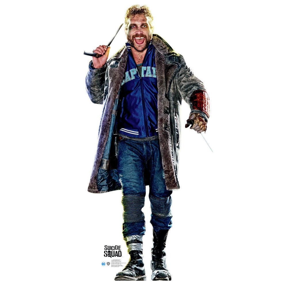 SUICIDE SQUAD スーサイドスクワッド (ジョーカー 生誕 80周年 ) - BOOMERANG / スタンドアップ - PGS